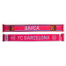 FC Barcelona zimný šál No28 pink