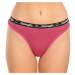 Women's thong Gianvaglia pink