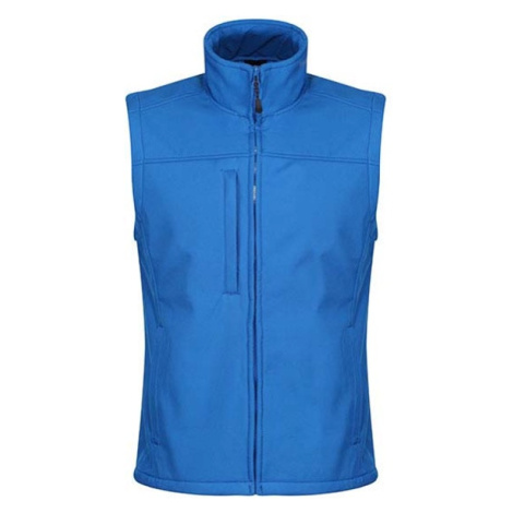 Regatta Pánska softshellová vesta TRA788 Oxford Blue
