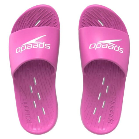 Speedo SLIDE AF Dámske šľapky, ružová, veľkosť