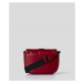 Kabelka Karl Lagerfeld K/Saddle Bag Md Červená