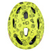 Arcore TIKKI Dievčenská cyklistická prilba, žltá, veľkosť