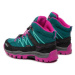 CMP Trekingová obuv Kids Rigel Mid Trekking Shoes Wp 3Q12944 Zelená