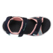 ALPINE PRO EPRO Detské sandále, čierna, veľkosť