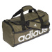 Taška adidas Linear Duffel M HR5350 hnědá