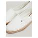 Krémové dámske espadrilky Tommy Hilfiger