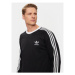 Adidas S dlhými rukávmi Adicolor Classics 3-Stripes Long-Sleeve Top IA4877 Čierna Slim Fit