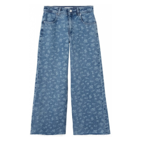 Dámske džínsy bootcut Mango