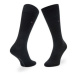 Tommy Hilfiger Súprava 2 párov vysokých pánskych ponožiek 472001001 Sivá