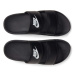 Nike OFFCOURT DUO Dámske šľapky, čierna, veľkosť 40.5