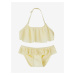 Light yellow girly two-piece swimsuit name it Fini - unisex
