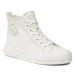 MICHAEL Michael Kors Plátenky Evy High Top 43R4EYFS4D Biela