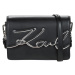 Karl Lagerfeld  K/SIGNATURE MD SHOULDERBAG  Tašky cez rameno Čierna
