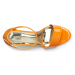 LASCANA Remienkové sandále  oranžová