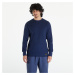 Tričko Nike Life Men's Long-Sleeve Heavyweight Waffle Top Obsidian/ Dark Obsidian/ Obsidian