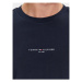 Tommy Hilfiger Tričko Logo MW0MW32584 Tmavomodrá Slim Fit