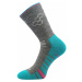 Voxx Virgo Unisex športové ponožky BM000002527300101078 tmavo šedá melé