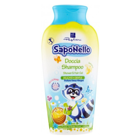 Saponello gél a jemný šampón 2v1 250 ml