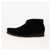 Tenisky Clarks Originals Wallabee Boot Black Sde