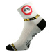 Voxx Ralf X Unisex vzorované športové ponožky BM000000591700100849 kolo