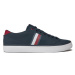 Tommy Hilfiger Sneakersy Th Hi Vulc Low Stripes Mesh FM0FM04946 Modrá