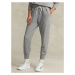 Polo Ralph Lauren Nohavice 'PO SWEATPANT-ANKLE PANT'  sivá