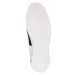 ARMANI EXCHANGE Slip-on obuv  biela / čierna