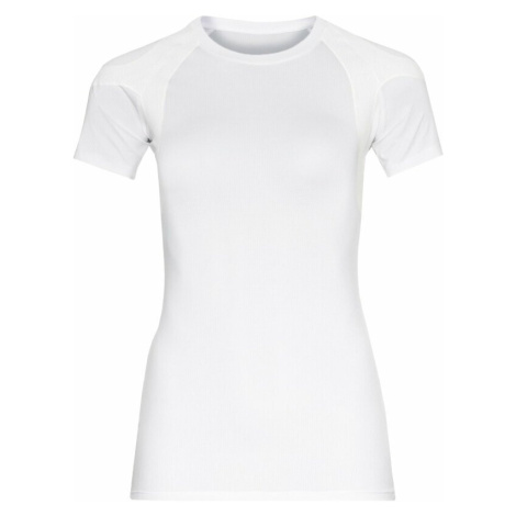 Odlo Women's Active Spine 2.0 Running T-shirt White Bežecké tričko s krátkym rukávom