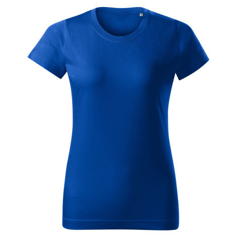 Malfini Basic free Dámske tričko F34 kráľovská modrá