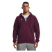 Mikina Under Armour Rival Fleece Fz Hoodie Dark Maroon