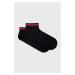 Ponožky HUGO (2-pak) pánske,čierna farba,50477874