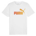 Puma ESSENTIALS + SUMMER SPORTS TEE Pánske tričko, biela, veľkosť