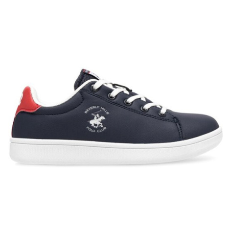 Beverly Hills Polo Club Sneakersy V12-762(IV)CH Tmavomodrá Beverley Hills Polo Club