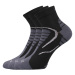 Voxx Dexter I Unisex športové ponožky - 3 páry BM000001794900100053 čierna
