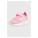 Detské tenisky adidas HR1403 ružová farba