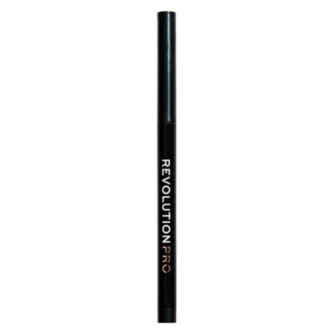 Makeup Revolution  Ultra Fine Gel Pencil Eyeliner  Očné linky Čierna