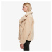 Bunda Urban Classics Ladies Sherpa Biker Jacket Unionbeige