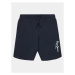 Pepe Jeans Športové kraťasy New Eddie Short PB800787 Tmavomodrá Regular Fit