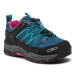 CMP Trekingová obuv Kids Rigel Low Trekking Shoes Wp 3Q13244 Modrá