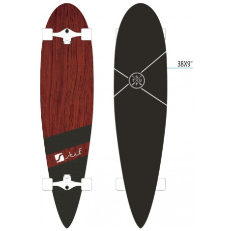 Longboard STUF LONG BEACH brown