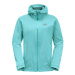 Women's Jack Wolfskin Pack & Go Shell Peppermint Jacket