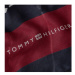 Tommy Hilfiger Šál Essential Flag Modal Scarf AW0AW15352 Tmavomodrá