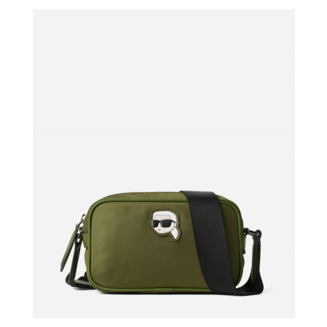 Kabelka Karl Lagerfeld K/Ikonik 2.0 Nylon Camera Bag Olive