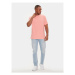 Tommy Jeans Tričko DM0DM18872 Ružová Regular Fit