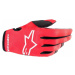 Alpinestars Radar Gloves Red/White Rukavice