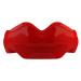 Chránič zubů Safe Jawz Ortho Series Solid Red, Senior, Bez příchuti