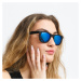 Urban Classics Foldable Sunglasses With Case černé / modré
