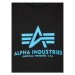 Alpha Industries Tričko Basic 100501 Čierna Regular Fit