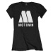 Motown Tričko Logo Womens Black