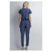 Dámske oblečenie Lanti Lanti_Jumpsuit_Kb107_Jeans